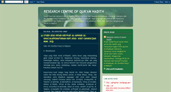 Desktop Screenshot of cahayaquran.blogspot.com