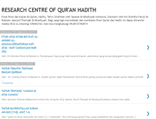 Tablet Screenshot of cahayaquran.blogspot.com