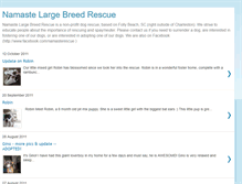 Tablet Screenshot of namasterescue.blogspot.com