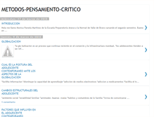 Tablet Screenshot of metodos-pensamiento-cririco.blogspot.com