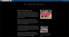 Desktop Screenshot of ncballbusters.blogspot.com