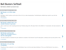 Tablet Screenshot of ncballbusters.blogspot.com