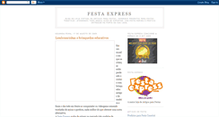 Desktop Screenshot of festaexpress.blogspot.com