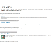 Tablet Screenshot of festaexpress.blogspot.com