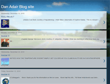 Tablet Screenshot of danadair.blogspot.com