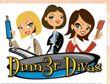 Tablet Screenshot of dinn3rdivas.blogspot.com