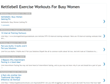 Tablet Screenshot of kettlebellexerciseworkouts.blogspot.com