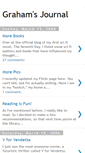 Mobile Screenshot of grahamsjournal.blogspot.com