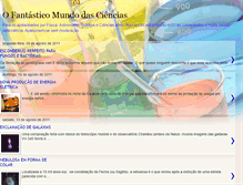 Tablet Screenshot of ofantasticomundodasciencias.blogspot.com