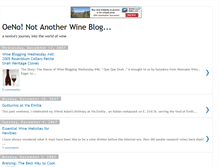 Tablet Screenshot of oeno.blogspot.com