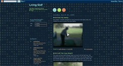 Desktop Screenshot of pakigolf.blogspot.com