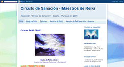 Desktop Screenshot of circulo-de-sanacion.blogspot.com