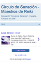 Mobile Screenshot of circulo-de-sanacion.blogspot.com
