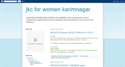 Desktop Screenshot of jkcforwomen.blogspot.com