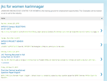 Tablet Screenshot of jkcforwomen.blogspot.com