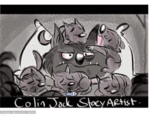 Tablet Screenshot of colinjacksportfolio.blogspot.com