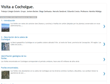 Tablet Screenshot of cocholgue.blogspot.com