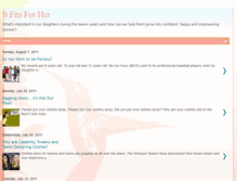 Tablet Screenshot of itfitsforher.blogspot.com