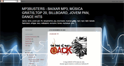 Desktop Screenshot of mp3busters.blogspot.com