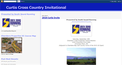 Desktop Screenshot of curtisxcinvitational.blogspot.com