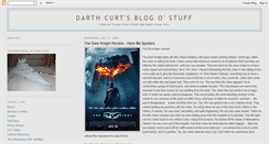 Desktop Screenshot of darthcurt.blogspot.com