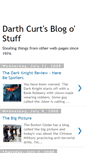 Mobile Screenshot of darthcurt.blogspot.com