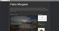 Desktop Screenshot of fabiomorgado.blogspot.com