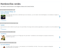 Tablet Screenshot of little-green-men-spanish.blogspot.com