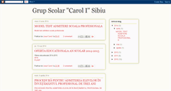 Desktop Screenshot of grupcarol.blogspot.com