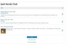 Tablet Screenshot of ipohkendoclub.blogspot.com