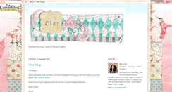 Desktop Screenshot of clarabellecrafts.blogspot.com