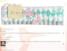 Tablet Screenshot of clarabellecrafts.blogspot.com
