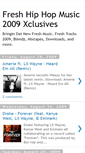 Mobile Screenshot of ifreshmusic.blogspot.com