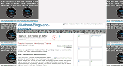 Desktop Screenshot of all-about-blogs-and-bloggers.blogspot.com