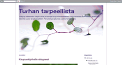 Desktop Screenshot of kotonajakaupassa.blogspot.com