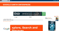 Desktop Screenshot of earth-enterprise.blogspot.com