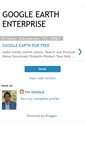 Mobile Screenshot of earth-enterprise.blogspot.com