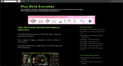 Desktop Screenshot of dota365.blogspot.com