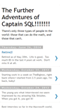 Mobile Screenshot of captainsql.blogspot.com