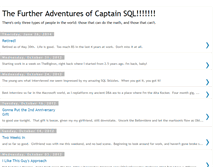 Tablet Screenshot of captainsql.blogspot.com