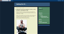 Desktop Screenshot of gettingsickof.blogspot.com