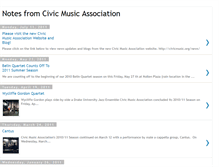 Tablet Screenshot of notesfromcivicmusicassociation.blogspot.com