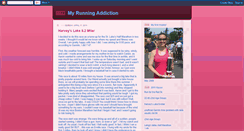 Desktop Screenshot of erin-myrunningaddiction.blogspot.com