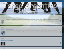 Tablet Screenshot of modestotango.blogspot.com