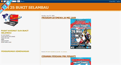 Desktop Screenshot of n25bukitselambau.blogspot.com
