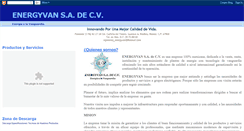 Desktop Screenshot of energyvan.blogspot.com