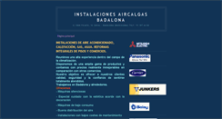 Desktop Screenshot of aircalgas.blogspot.com