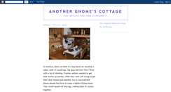 Desktop Screenshot of anothergnomescottage.blogspot.com