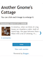 Mobile Screenshot of anothergnomescottage.blogspot.com