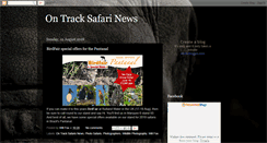 Desktop Screenshot of ontracksafarisuk.blogspot.com